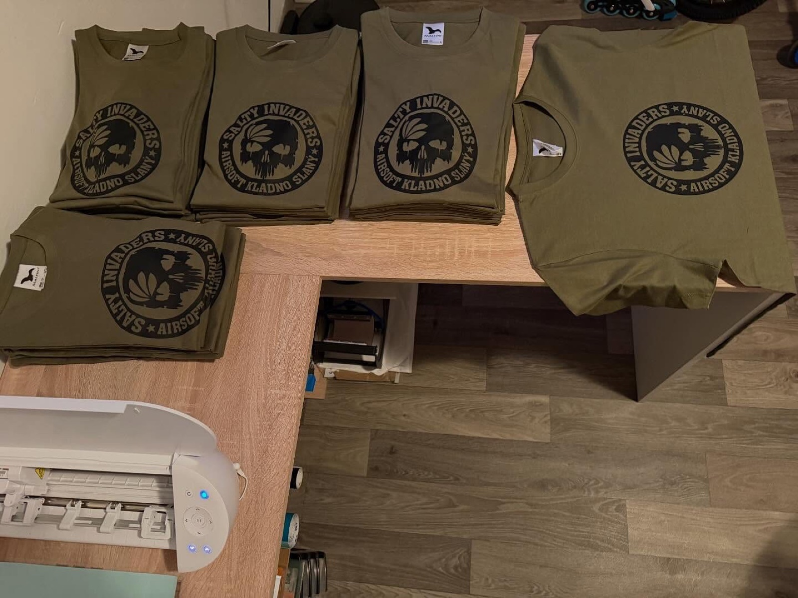 Potisk airsoft Kladno